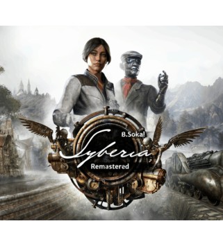 Syberia Remastered PS5 PlayStation 5 Key EUROPE